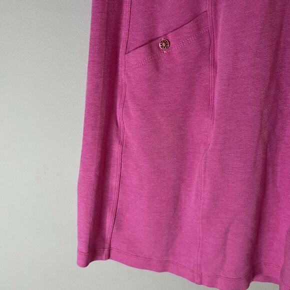 Horny Toad‎ Dress Tank Flexcel Pink Sleeveless V-Neck Stretch Athleisure Medium - Picture 3 of 5